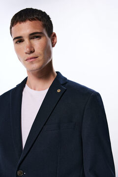 Springfield Blazer ojo de perdiz marino
