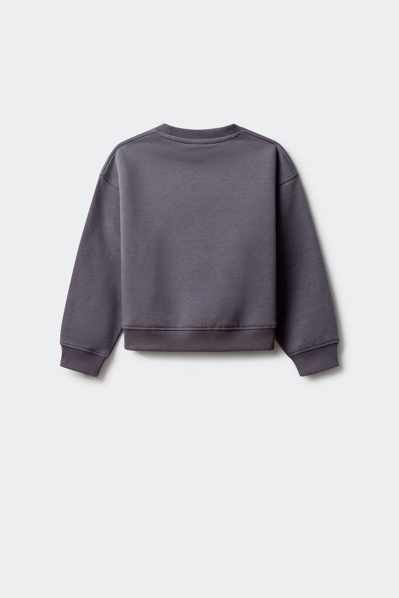 Springfield Kids Sudadera de chica cool gris