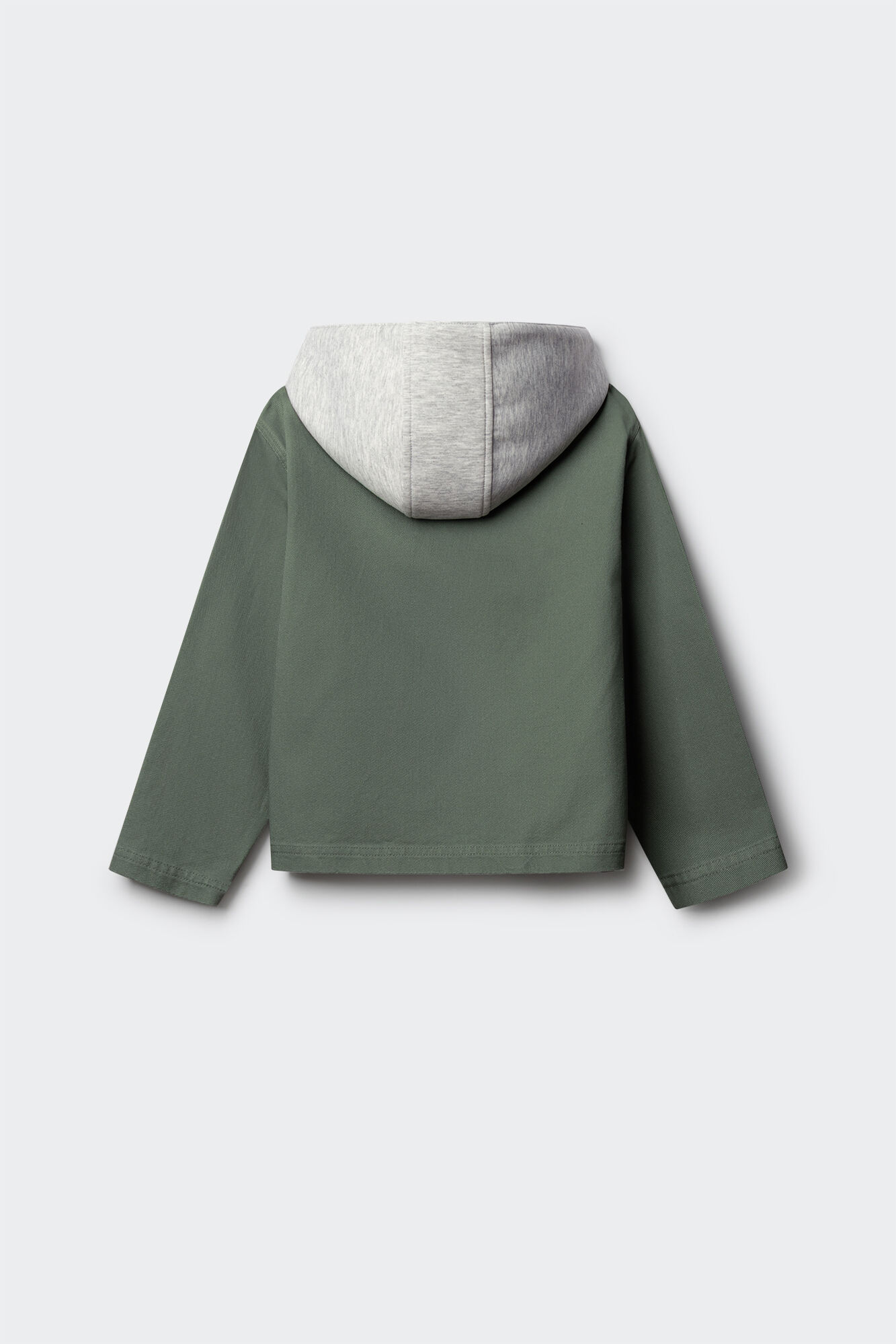 Springfield Kids Chamarra de bici con capucha para ni&ntilde;o verde