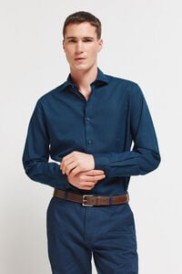 Springfield Camisa de vestir de lino