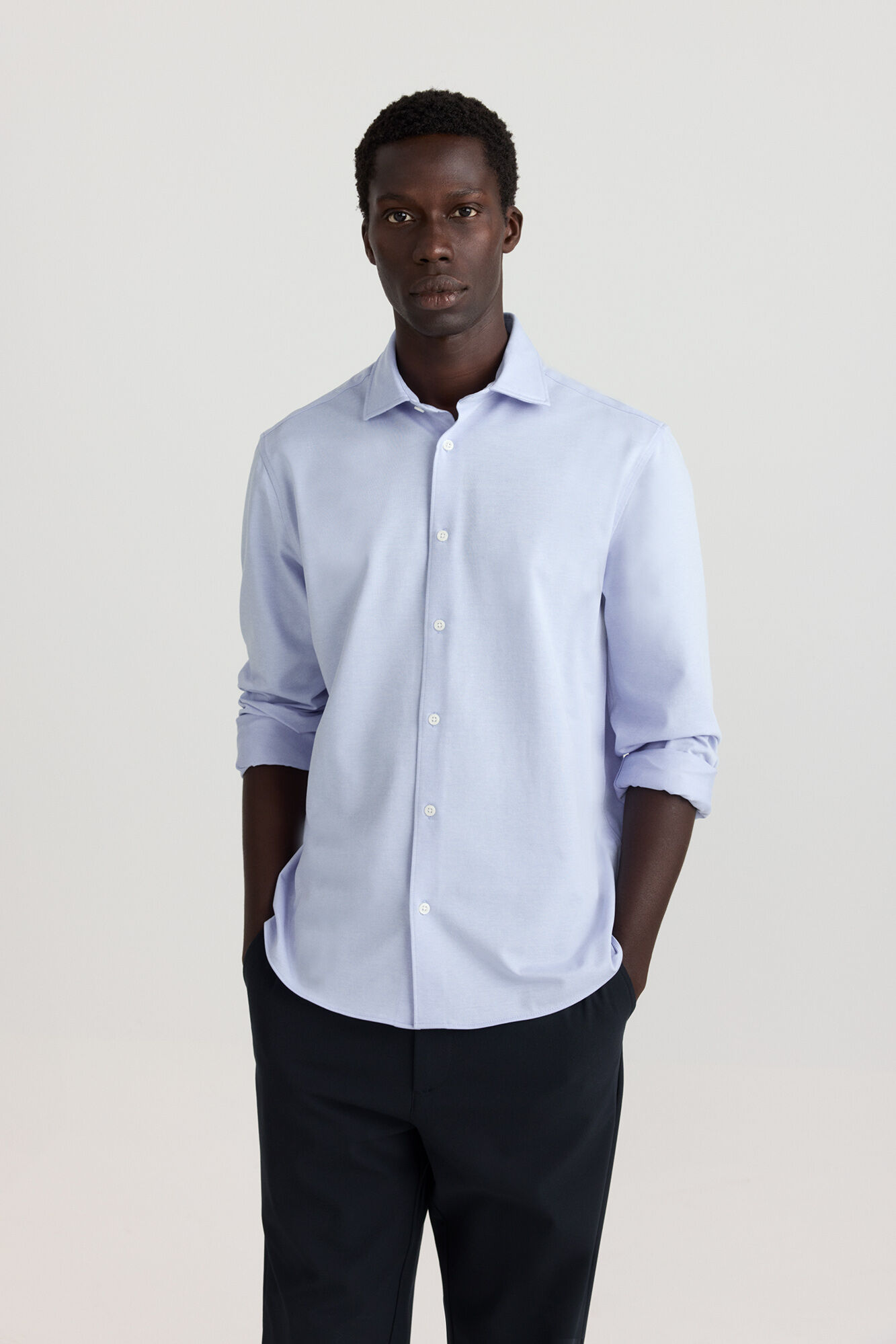 Springfield Camisa performance comfort quick dry y non-iron