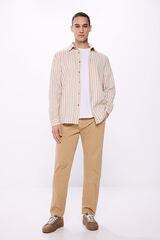 Springfield Pantal&oacute;n chino regular fit beige