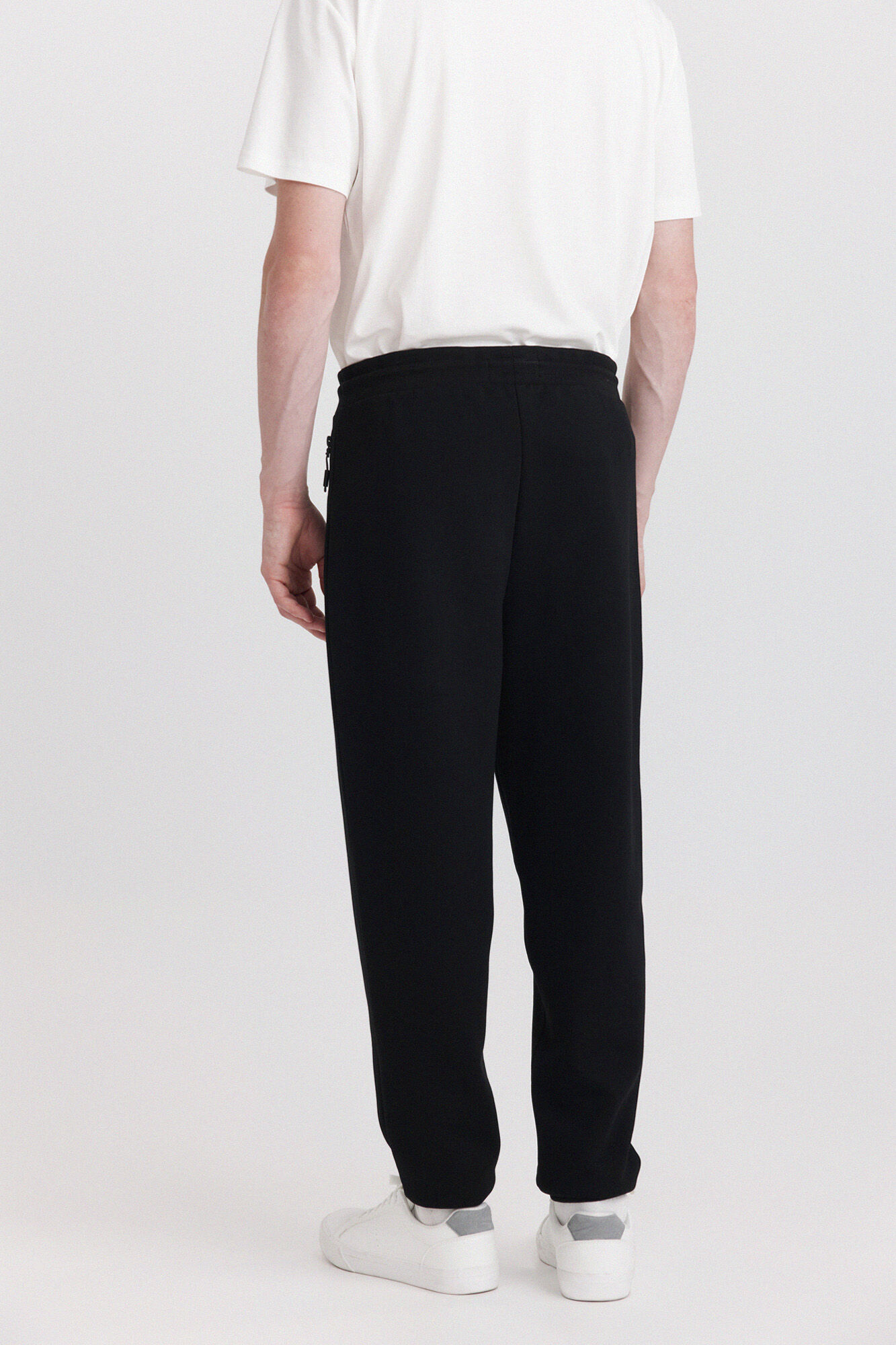Springfield Jogger de tejido t&eacute;cnico negro