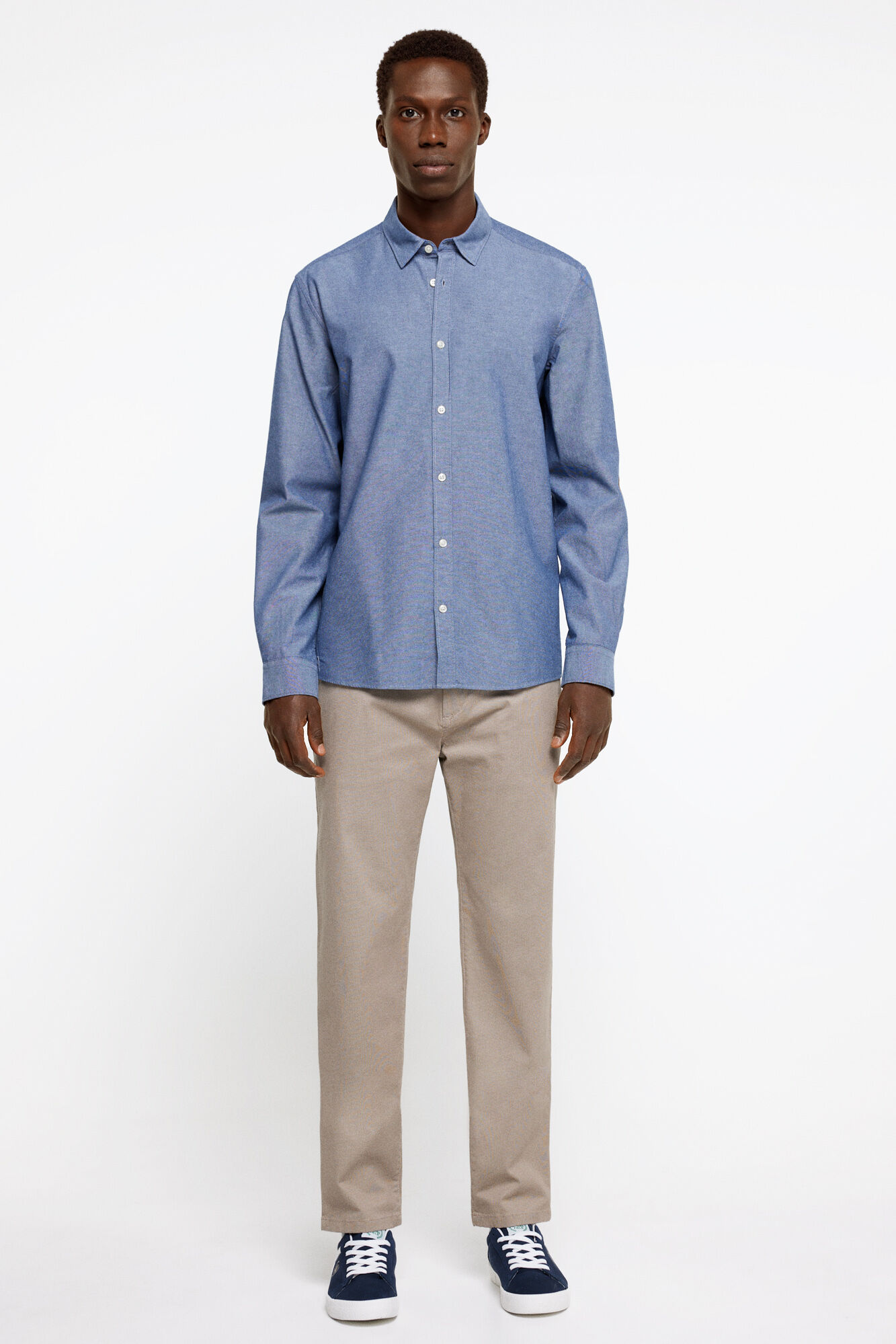 Camisa con coderas hombre sales