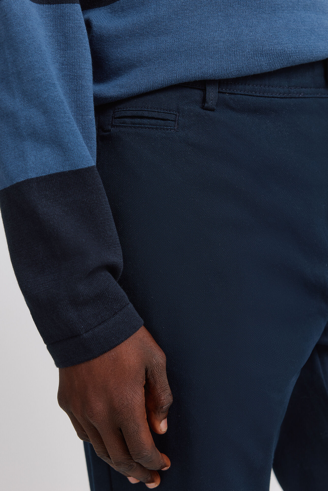 Springfield Pantal&oacute;n chino regular fit azul