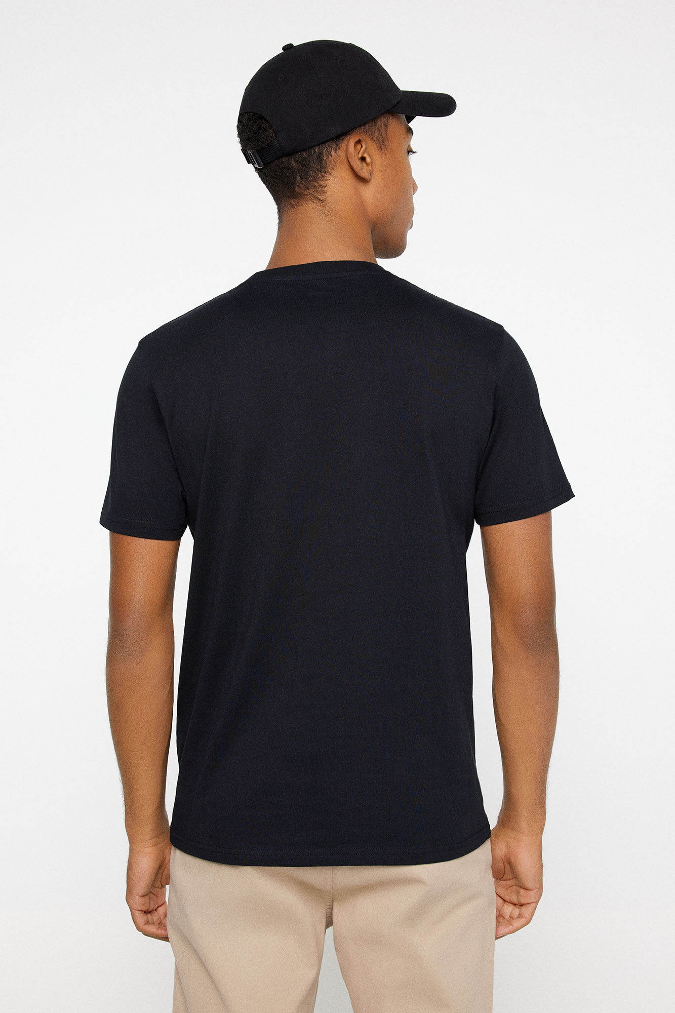 Springfield Playera b&aacute;sica &aacute;rbol negro