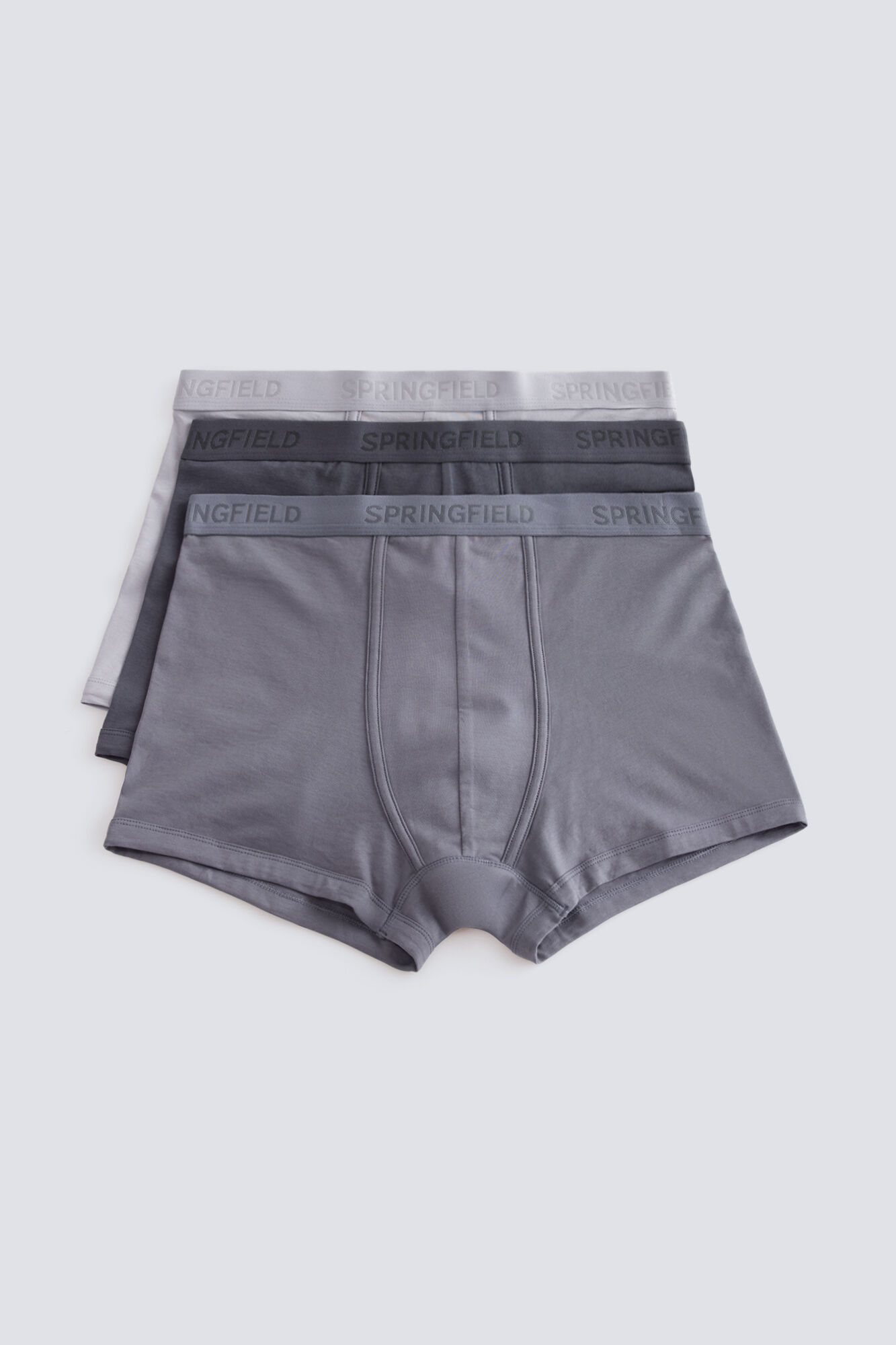 Springfield Pack de 3 b&oacute;xers