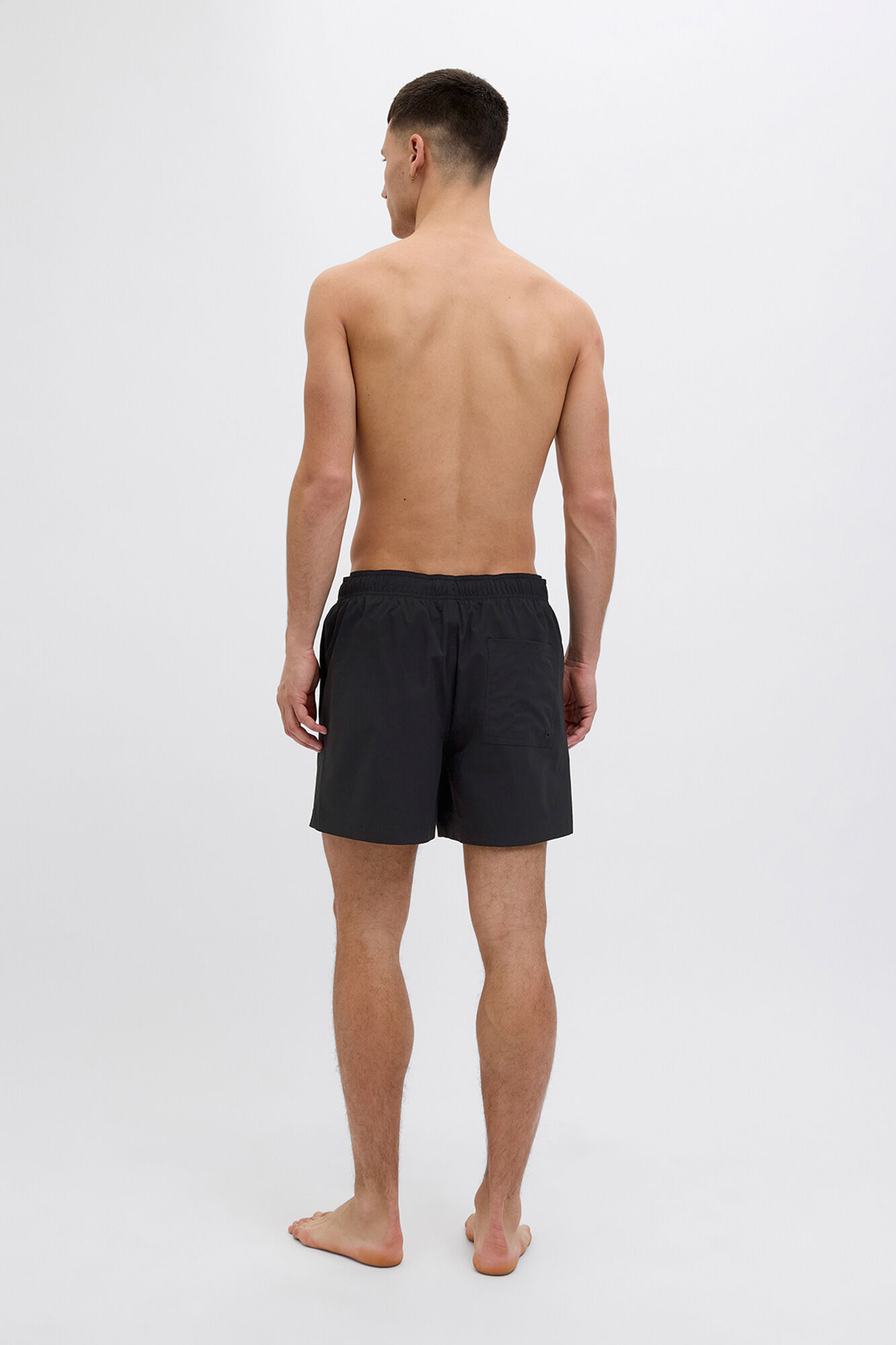 Jack & Jones Traje de ba&ntilde;o con detalle de logo negro