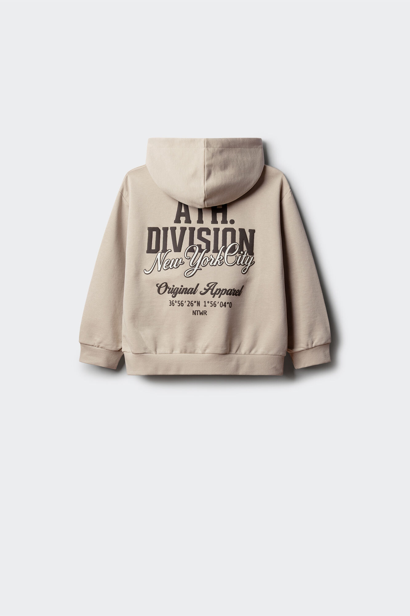 Springfield Kids Sudadera "Urban division" ni&ntilde;o caf&eacute;