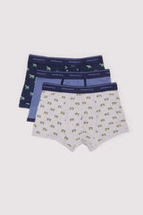 Springfield Pack 5 boxers estampados azul tinta