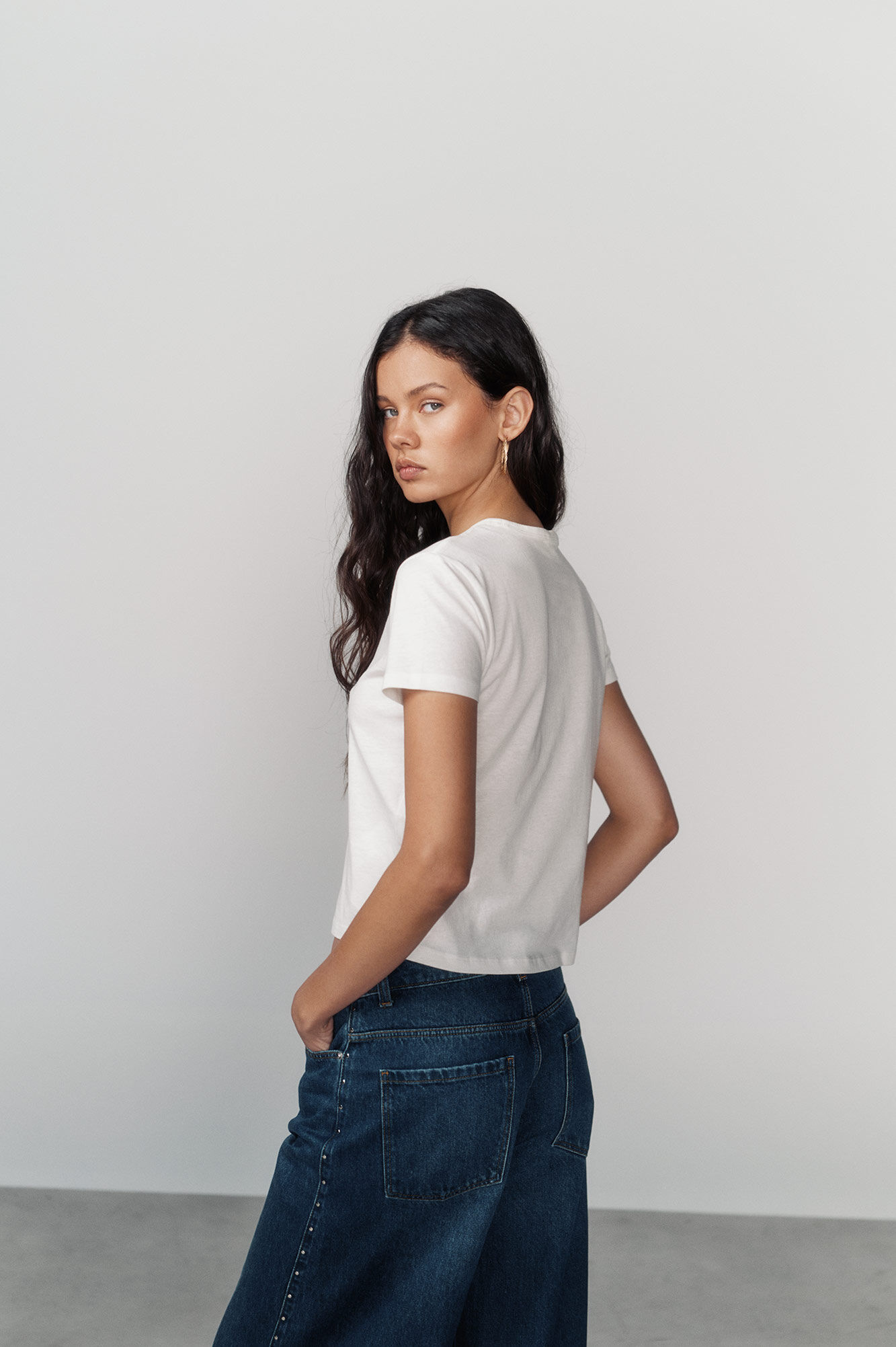 High Spirits Playera Waggy beige