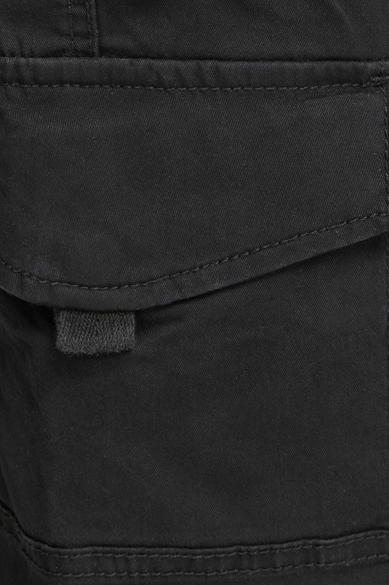 Jack & Jones Pantal&oacute;n cargo slim fit negro