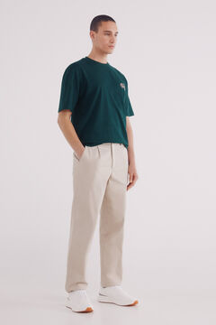Springfield Playera don't look back verde
