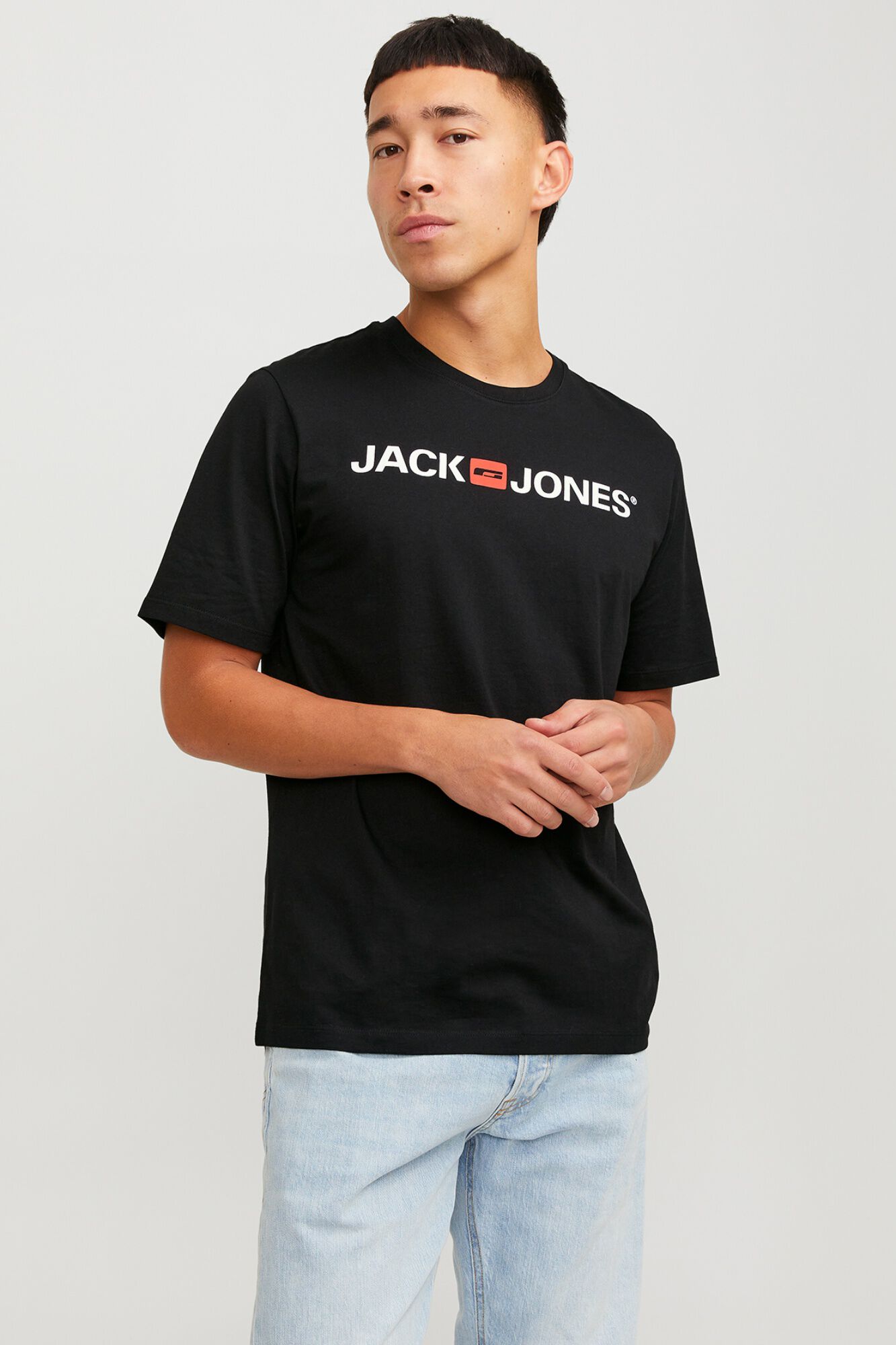 Jack & Jones Playera est&aacute;ndar fit
