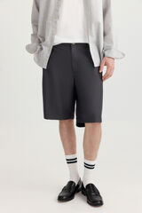 Springfield Bermudas relaxed fit gris