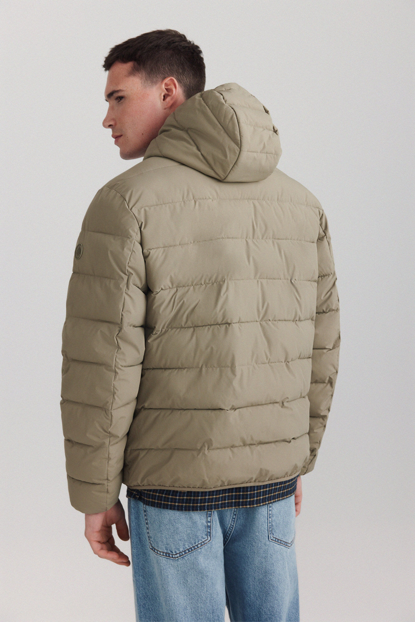 Springfield Chamarra acolchada t&eacute;rmica khaki