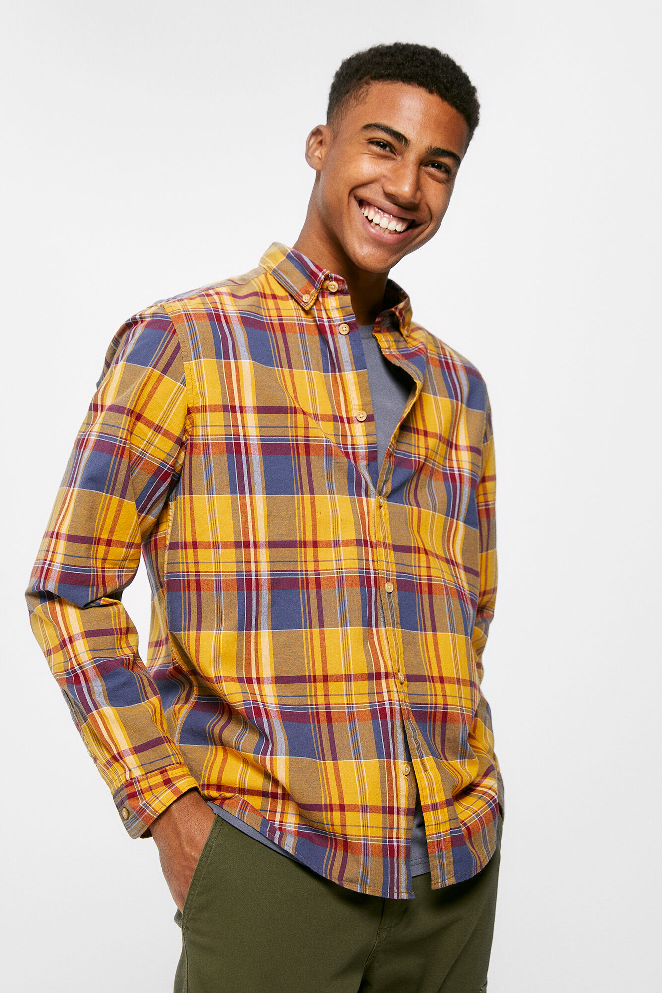 Camisas hombre springfield new arrivals