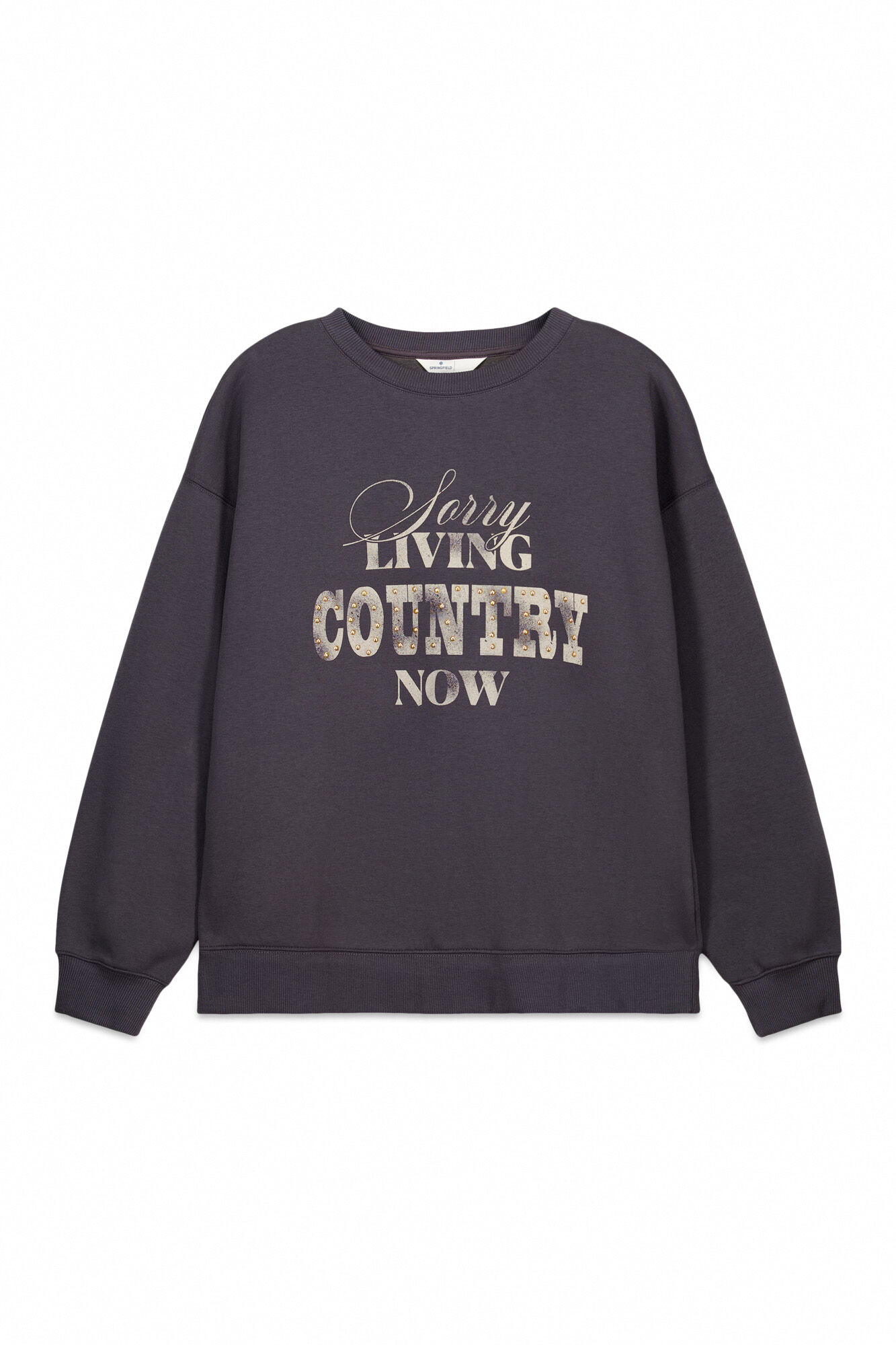 Springfield Sudadera "Country" gris