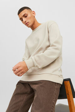 Springfield Sudadera relaxed fit  gris