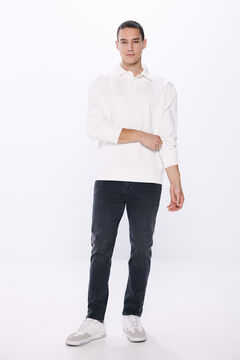 Springfield Sudadera polo natural