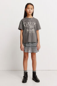 Springfield Kids Falda de cebra para ni&ntilde;a