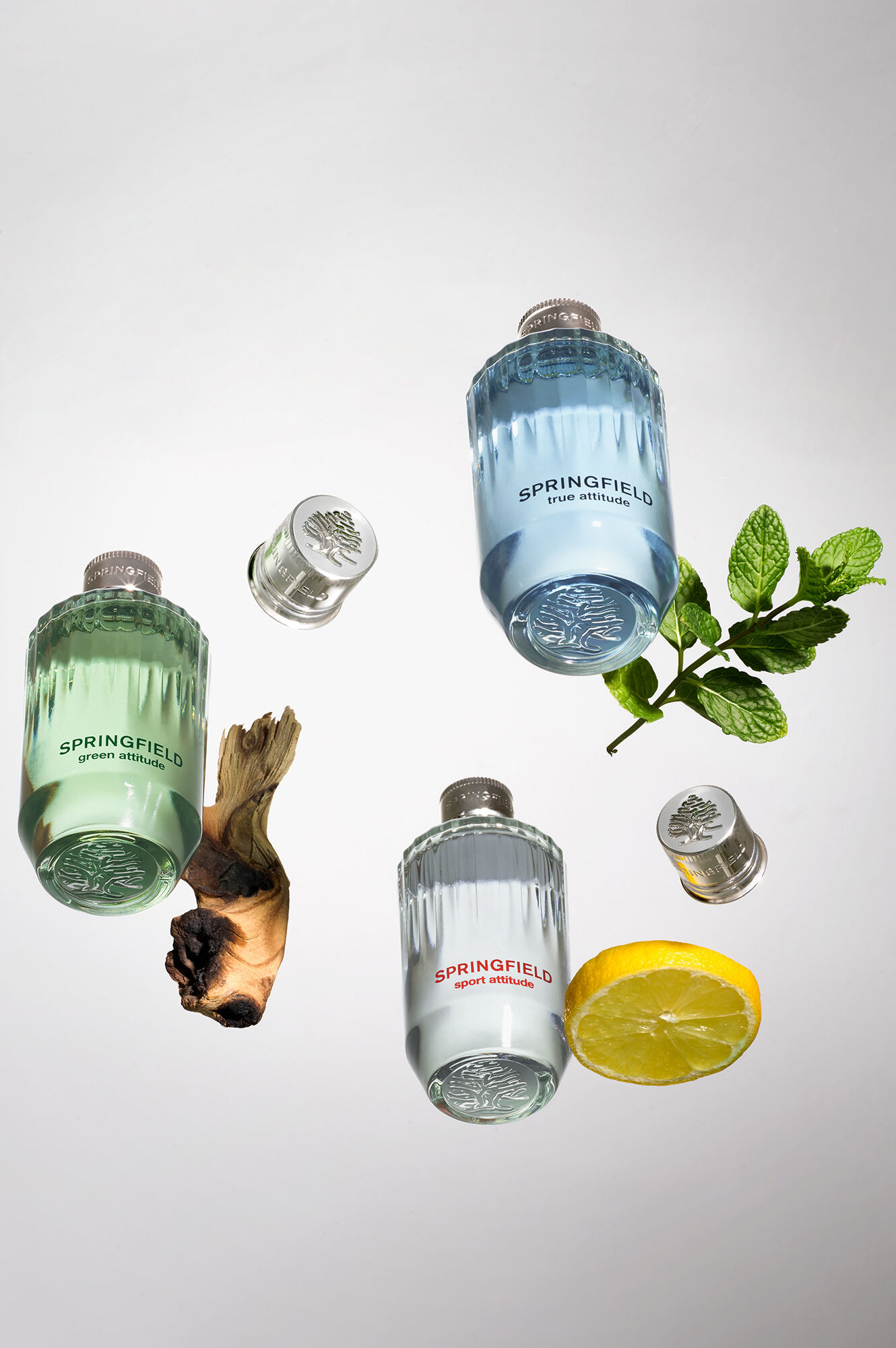 Springfield True Attitude turquesa