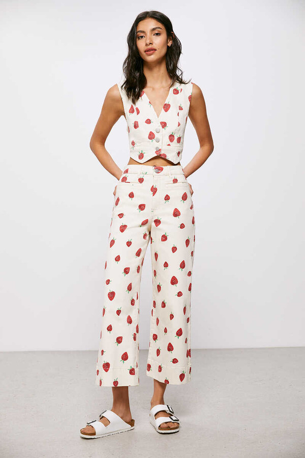 High Spirits Jeans Berry-Cake  beige