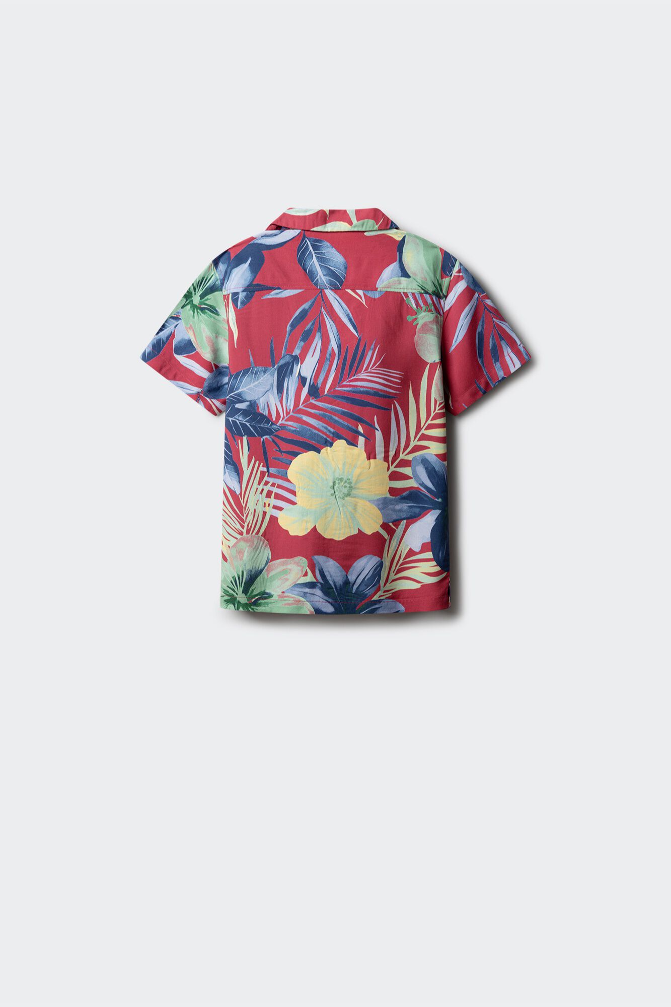Springfield Kids Camisa de manga corta con estampado floral para ni&ntilde;o