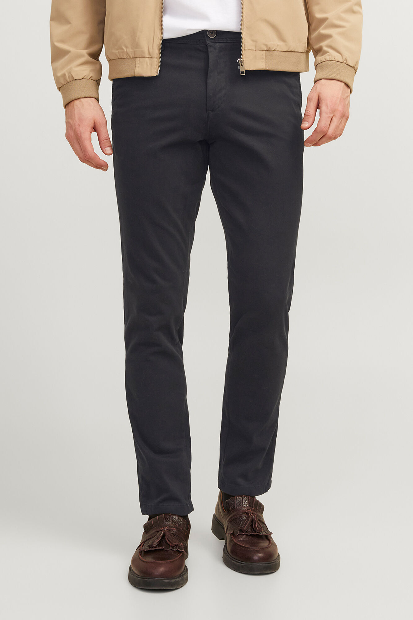 Jack & Jones Chinos slim fit negro