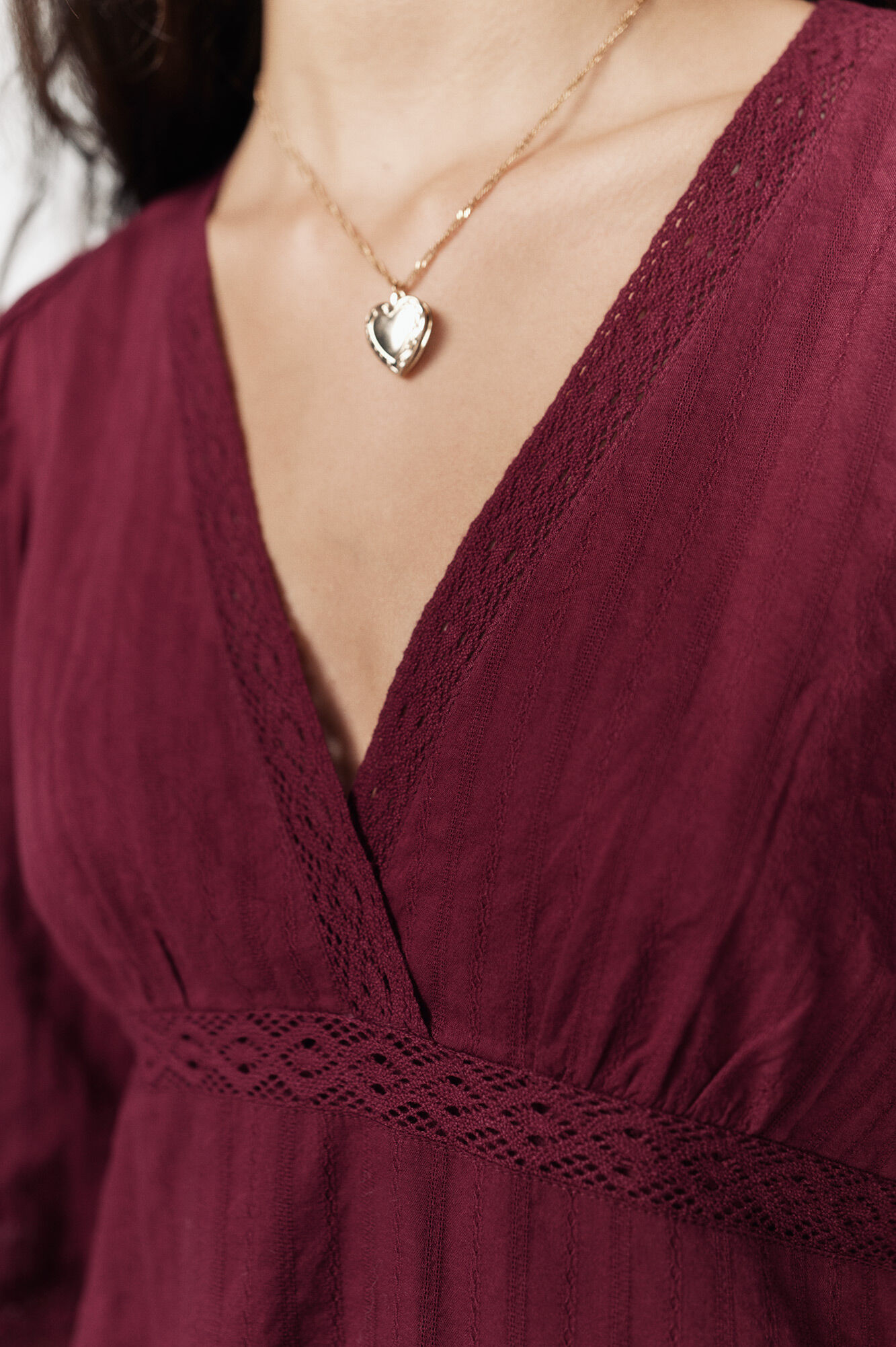 High Spirits Vestido Vela p&uacute;rpura