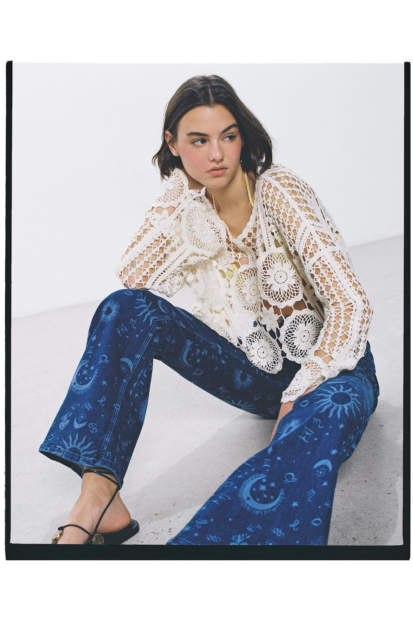 Jeans Flare Misty Pantalones de mujer Springfield MX