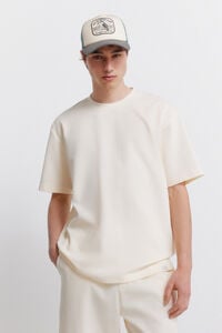 Springfield Playera de tela waffle