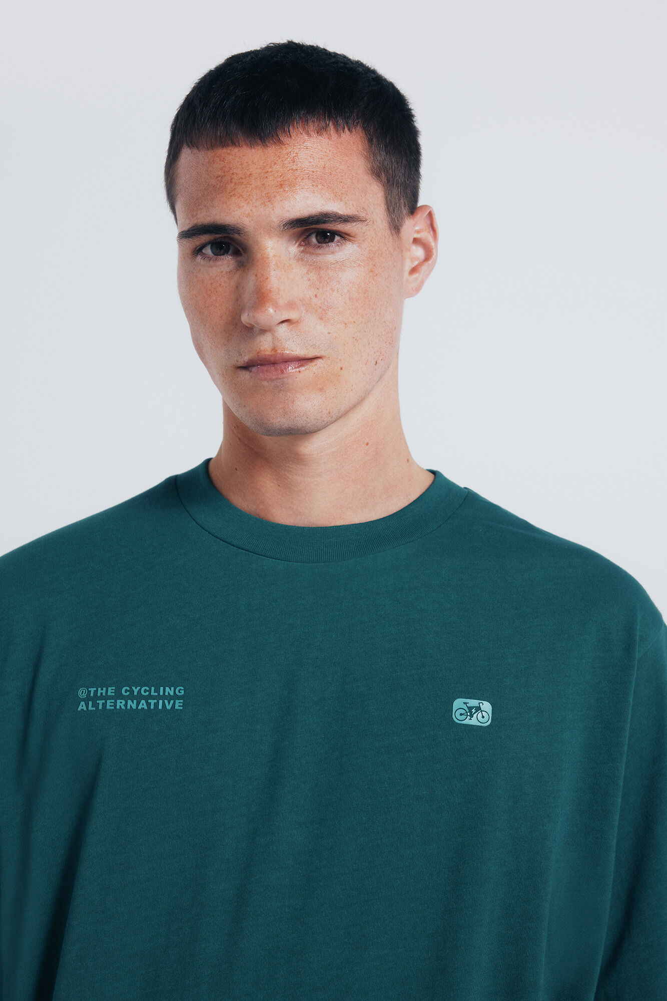 Springfield Camiseta alternative cycling verde