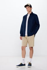 Springfield Bermuda color comfort fit beige