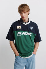 Springfield Playera block almost verde