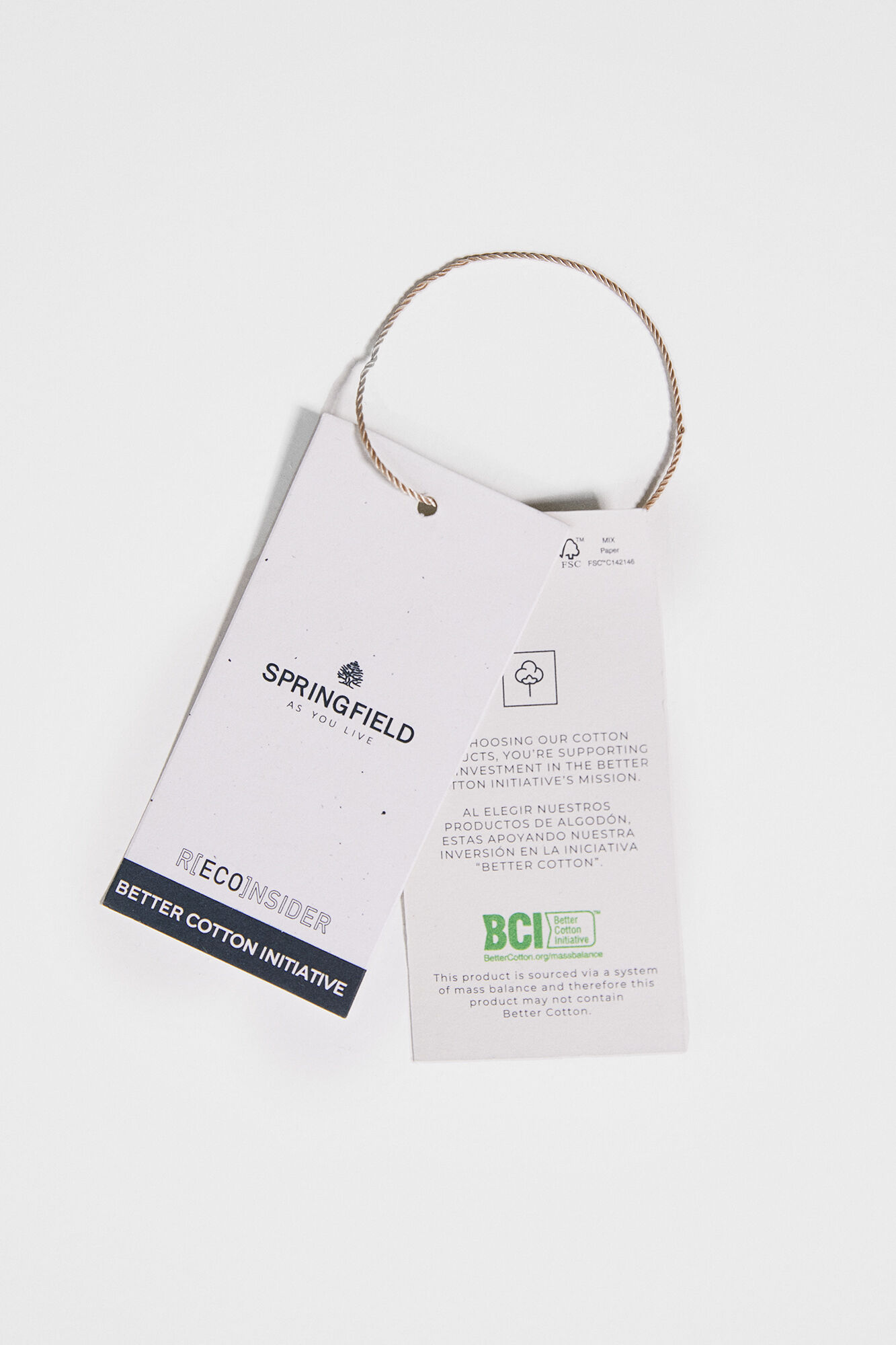 Springfield Sudadera "Positive Mind" marino