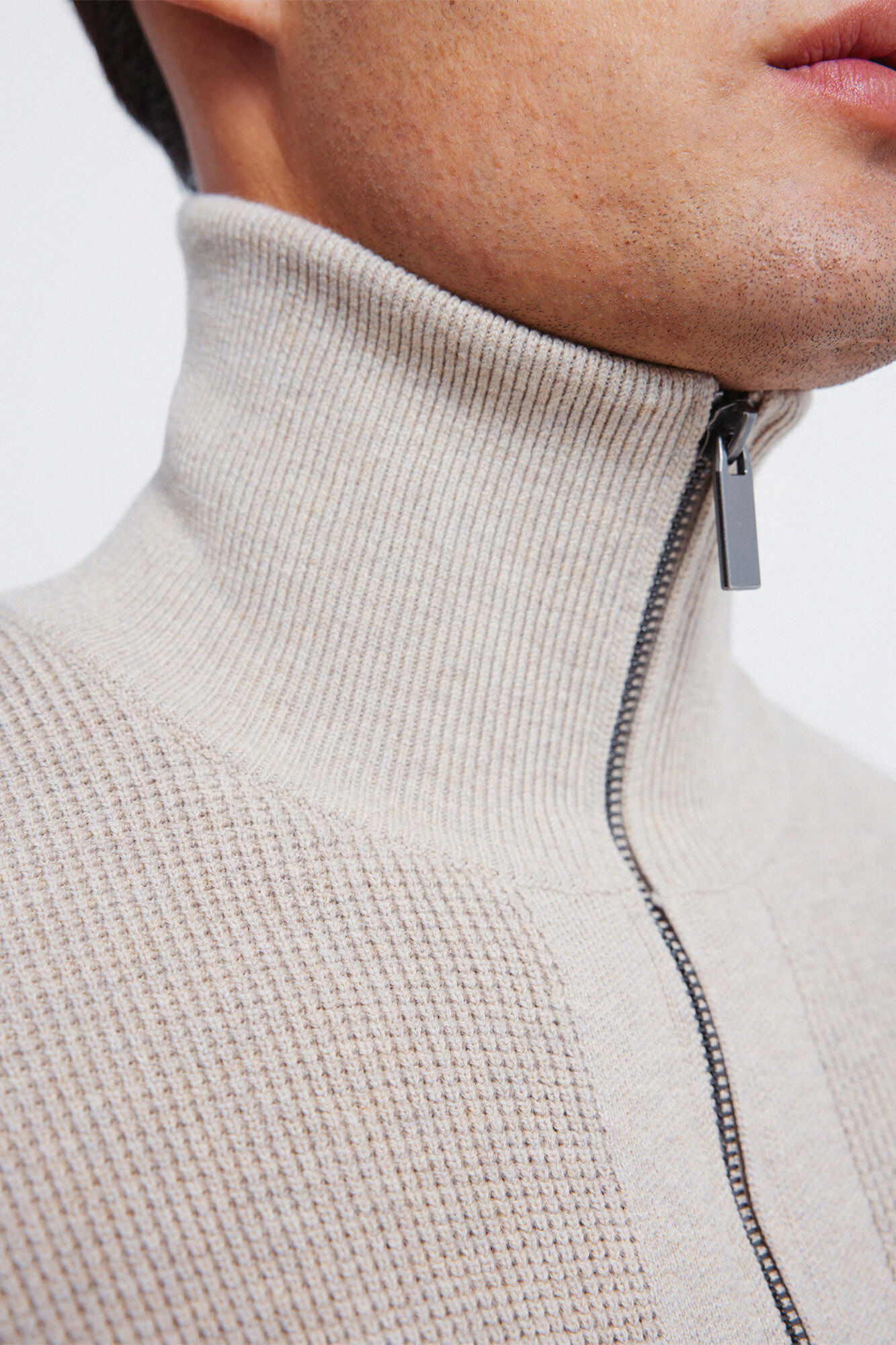 Springfield C&aacute;rdigan con cierre de c&aacute;rdigan