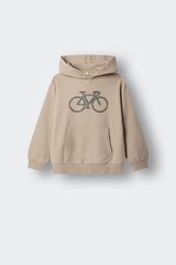 Springfield Kids Sudadera bici &eacute;tnica ni&ntilde;o caf&eacute;