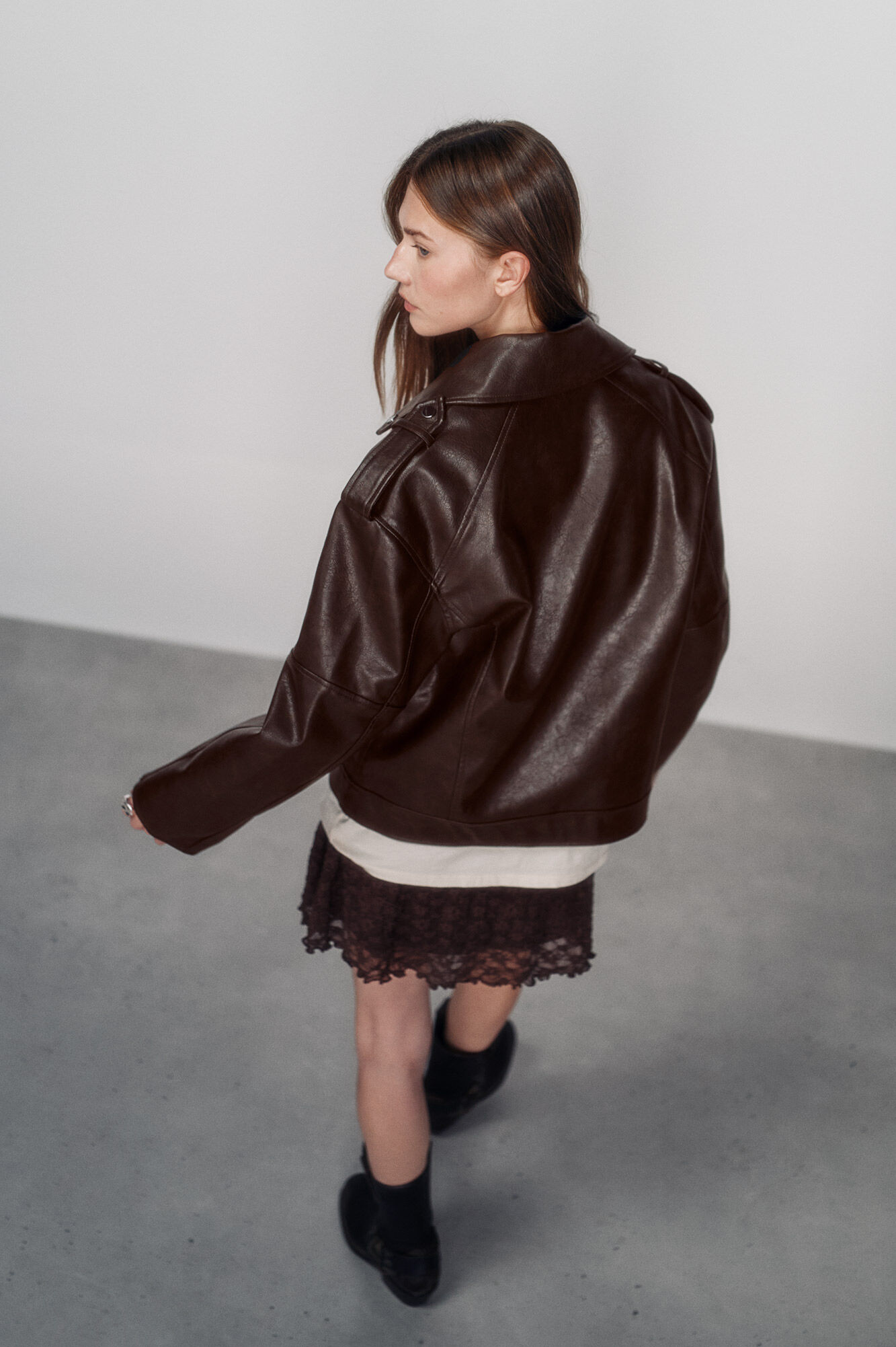 High Spirits Chamarra Revvy caf&eacute;