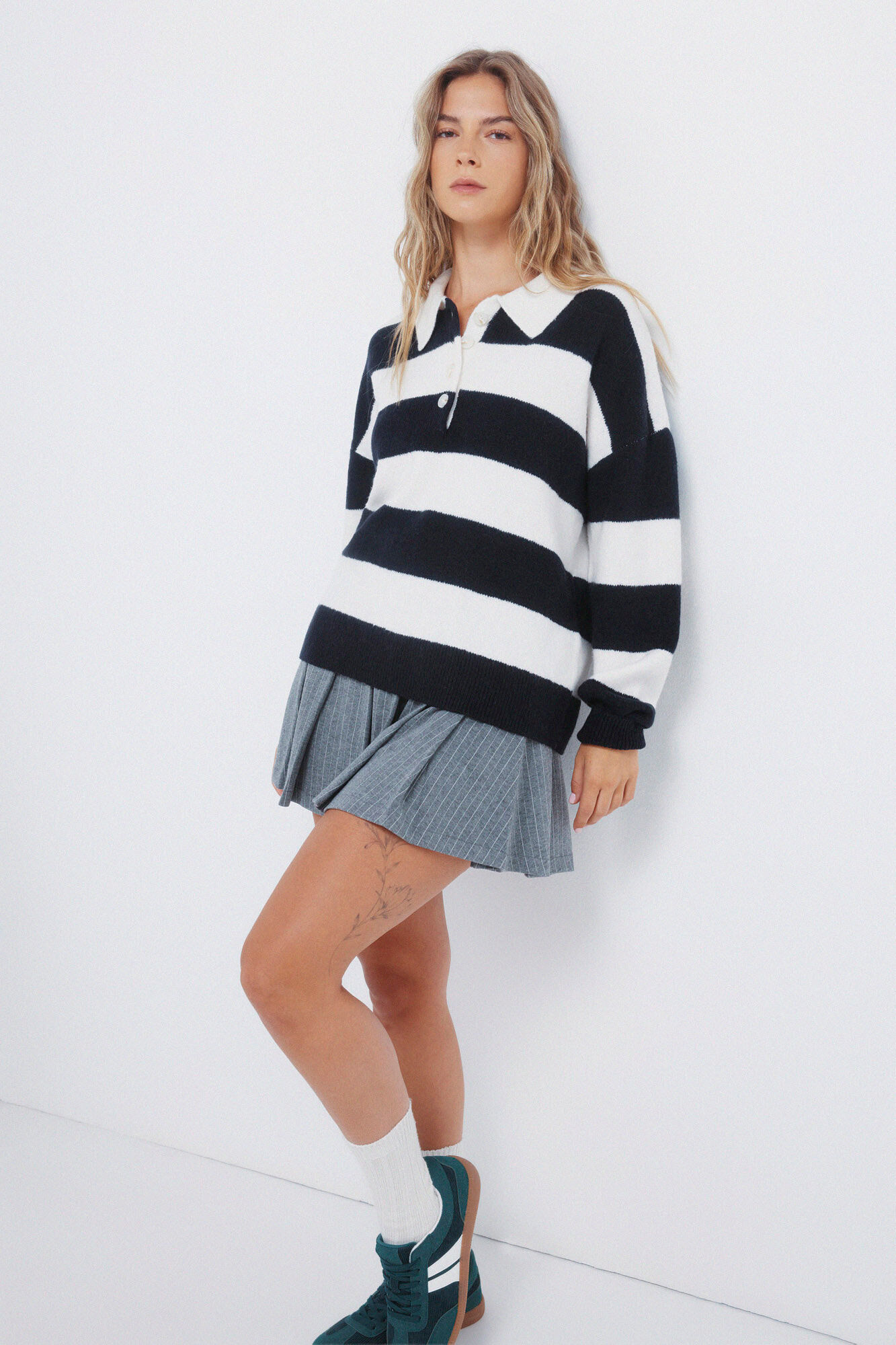 Springfield Bordado polo jersey