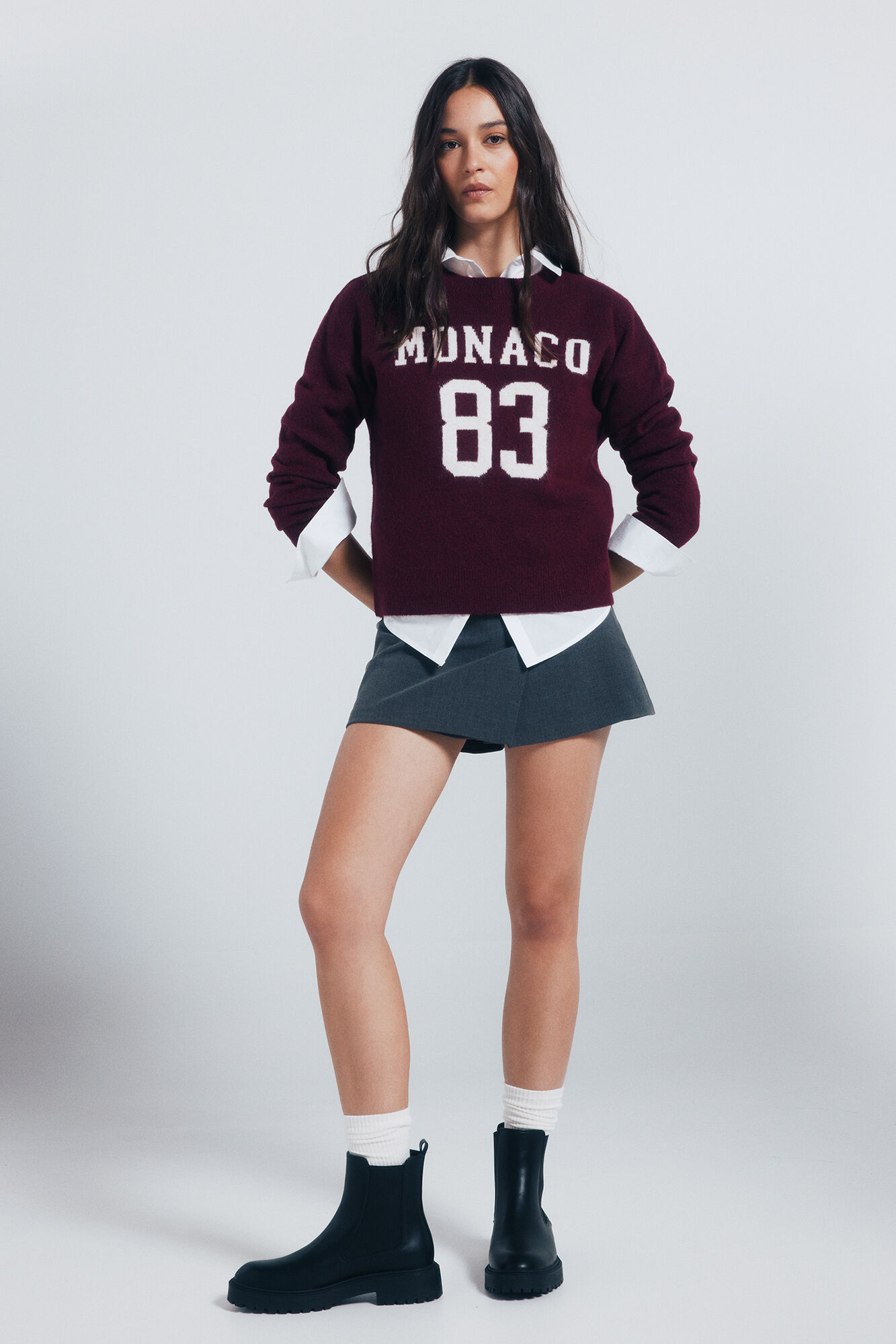 Springfield Cintur&oacute;n de falda y pantal&oacute;n