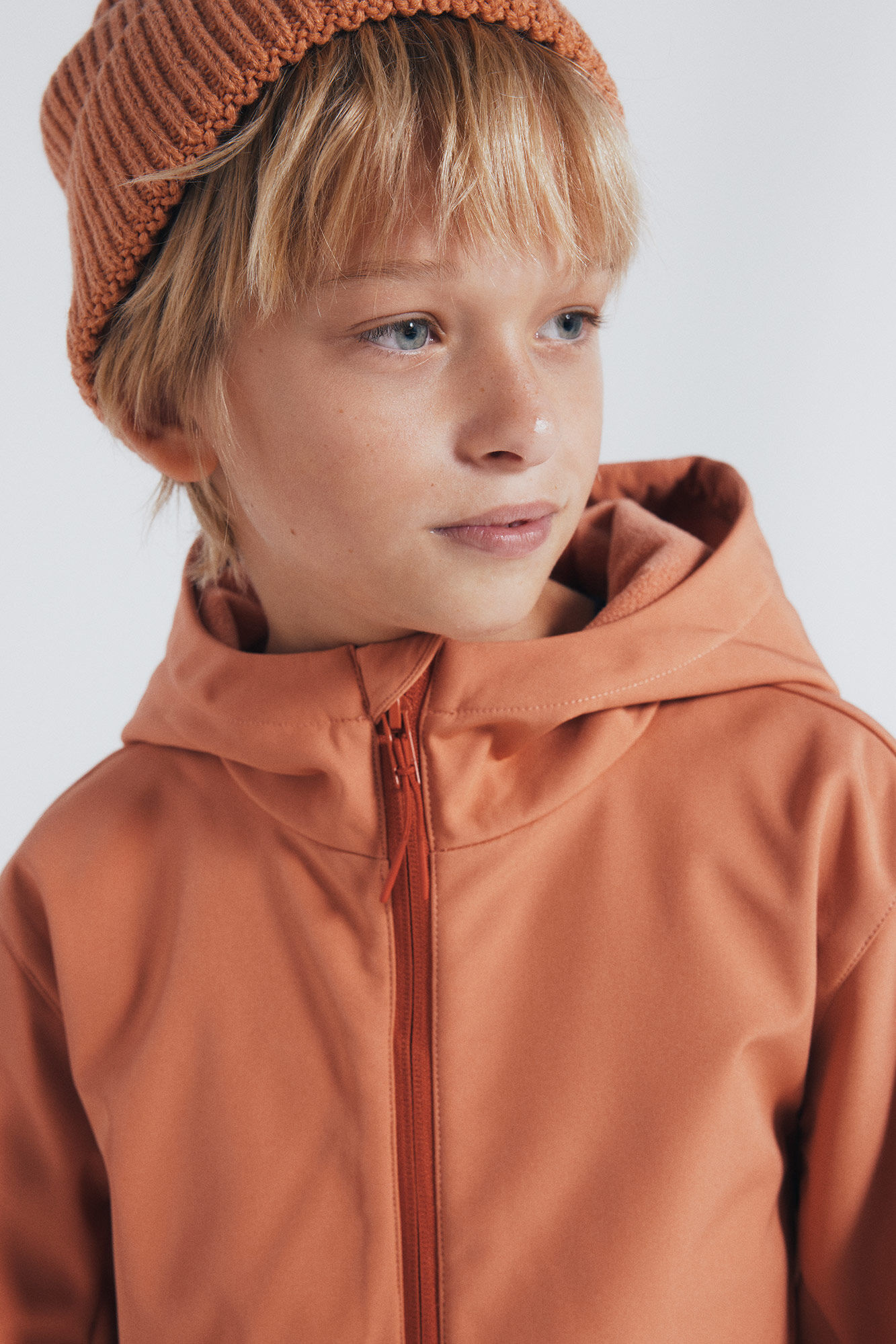 Springfield Kids Chaqueta softshell ni&ntilde;o naranja