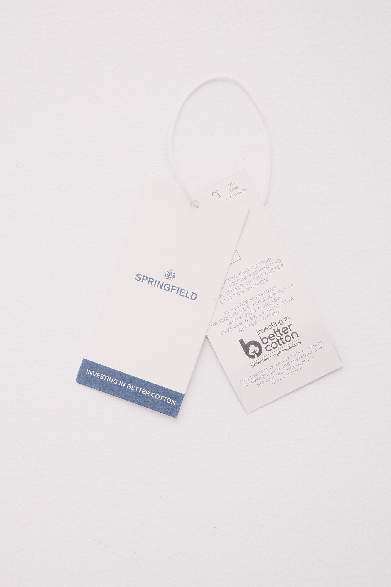 Springfield Polo piqu&eacute; b&aacute;sico regular fit azul