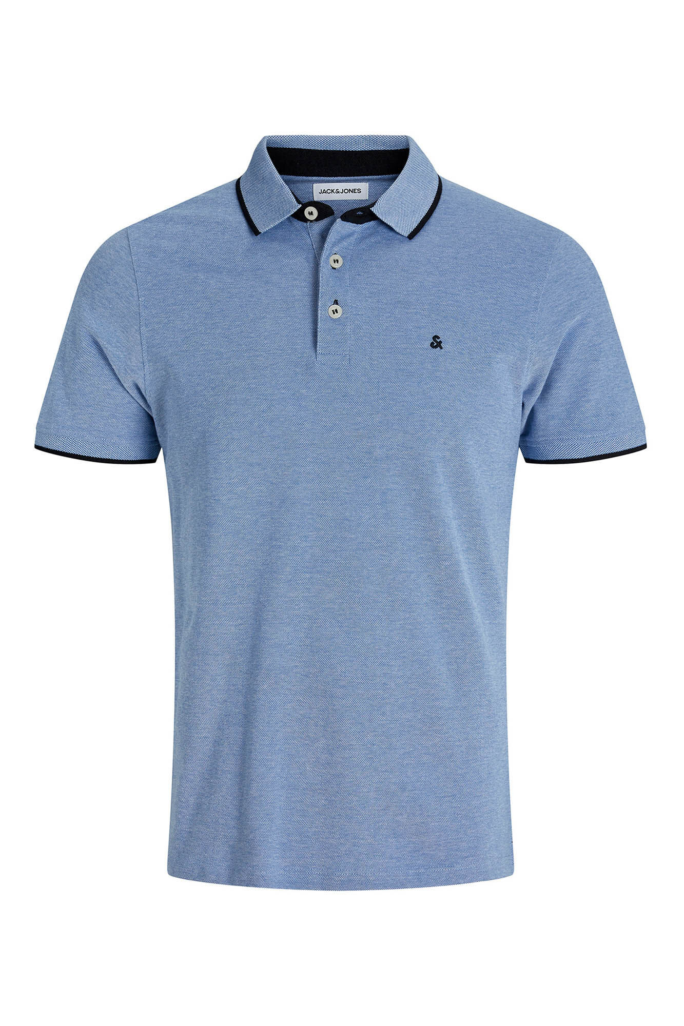 Jack & Jones Polo slim fit azul