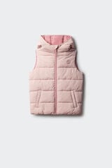 Springfield Kids Chaleco acolchado niña rosa