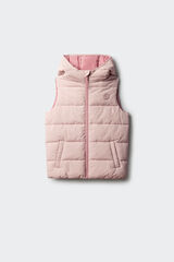 Springfield Kids Chaleco acolchado niña rosa