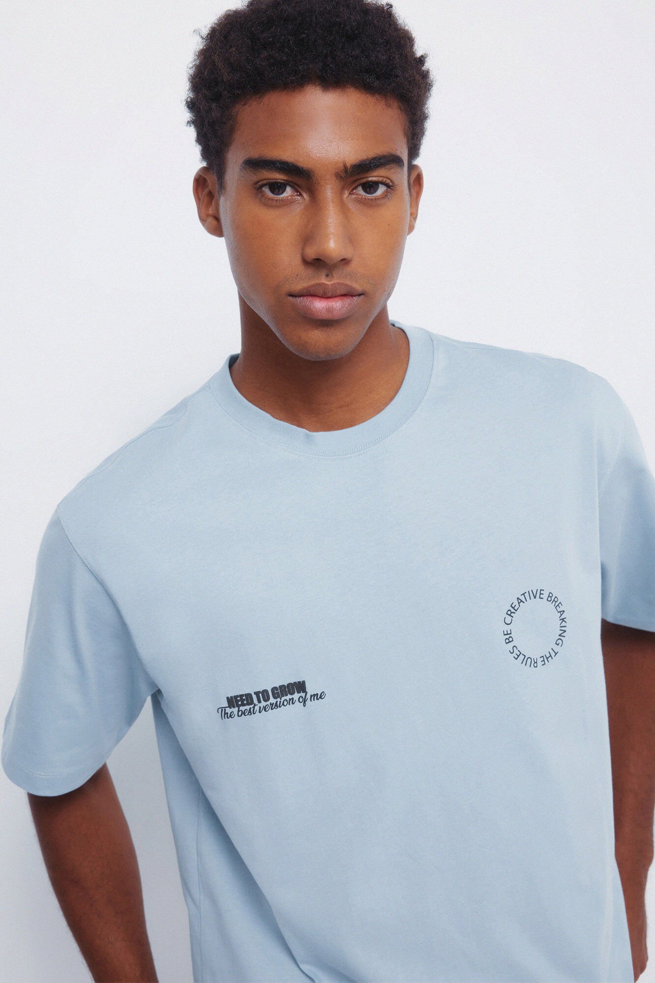 Springfield Playera de regalo azul