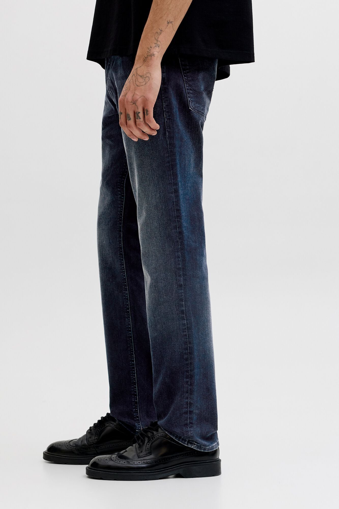 Jack & Jones Jeans slim fit azul tinta