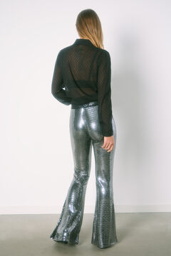 Springfield Pantalones Scorpio negro
