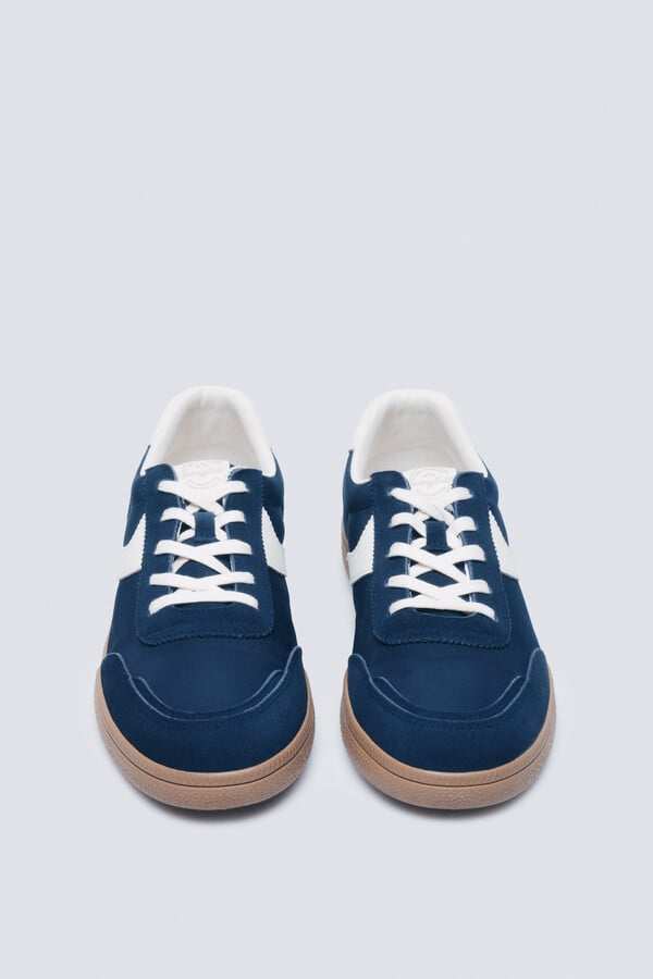 Springfield Tenis estilo retro azulado